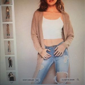 Fashion nova cardigan